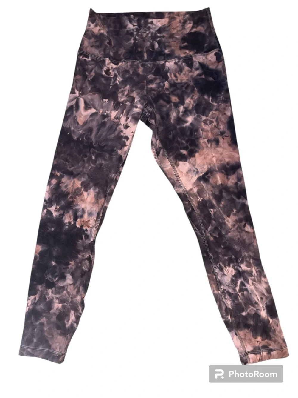lululemon athletica Align High-Rise Diamond Dye Tie-Dye Leggings SZ 8